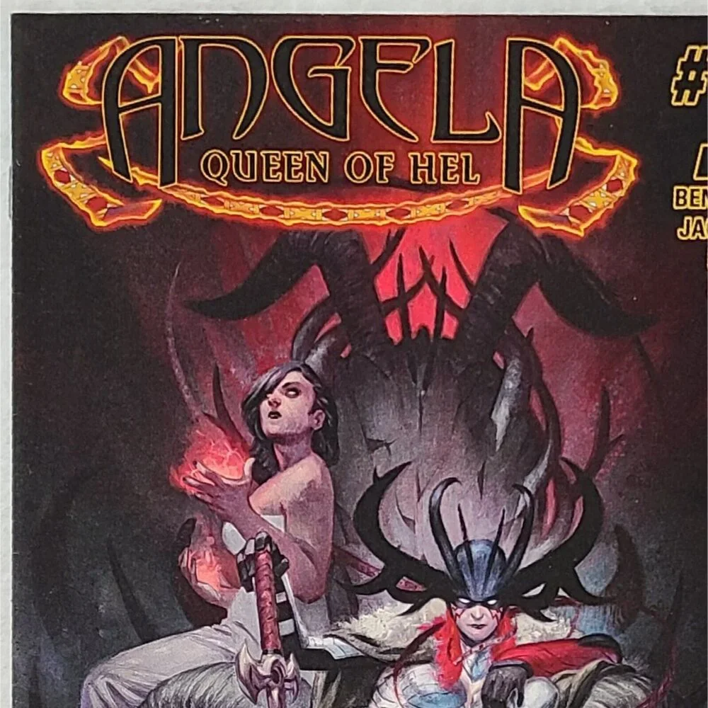 Angela Queen of Hel 1 Marvel Comics 2015 VF- Cover A - Picture 12 of 16